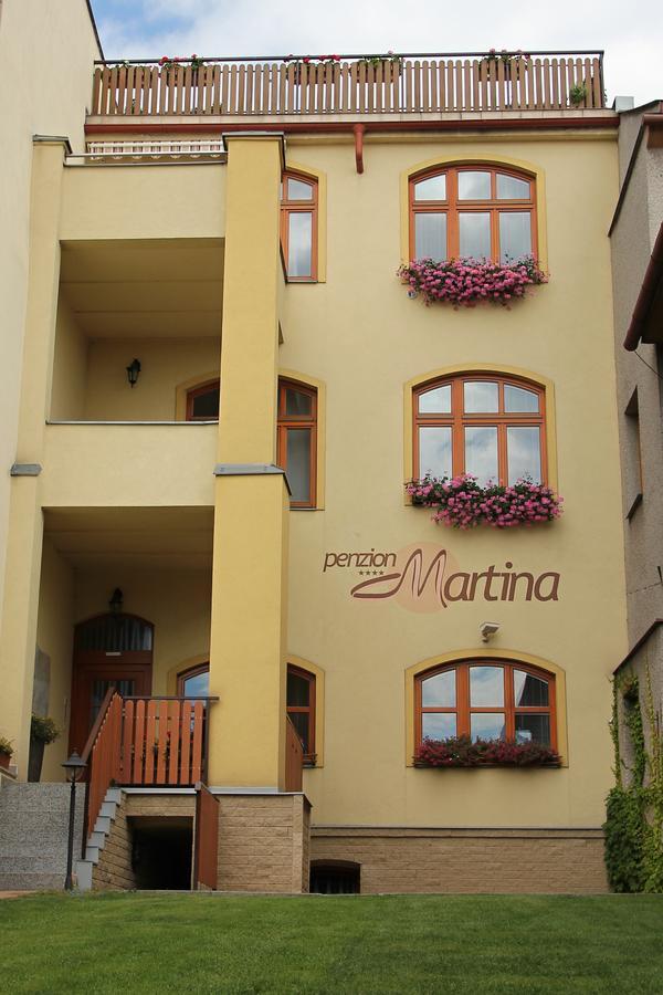 Penzion Martina**** Lanškroun 外观 照片